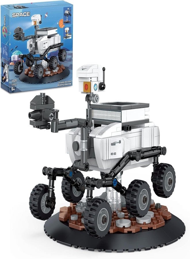 JOYJAY Space Explorer Building Kit 229 PCS with Mini Astronaut, Creative Space Toys for Kids Who Love Mars Research and Exploration Adventures, Space Discovery Model Gift for Boys Girls Aged 6-12 - Image 1